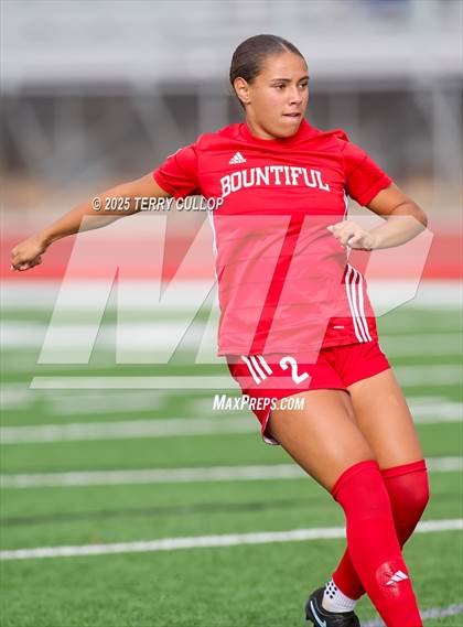 Thumbnail 2 in Bountiful vs. Maple Mountain (UHSAA 5A Second Round) photogallery.