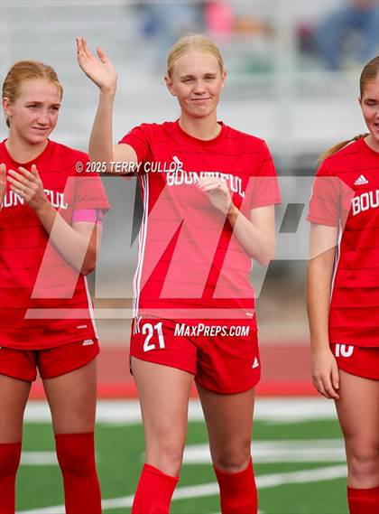 Thumbnail 2 in Bountiful vs. Maple Mountain (UHSAA 5A Second Round) photogallery.