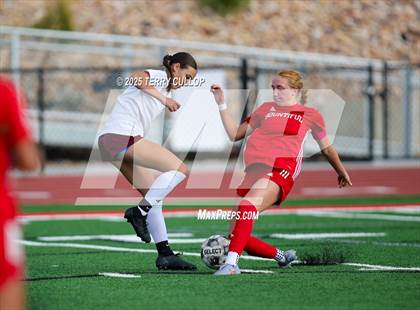 Thumbnail 3 in Bountiful vs. Maple Mountain (UHSAA 5A Second Round) photogallery.
