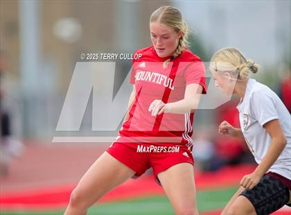 Thumbnail 1 in Bountiful vs. Maple Mountain (UHSAA 5A Second Round) photogallery.