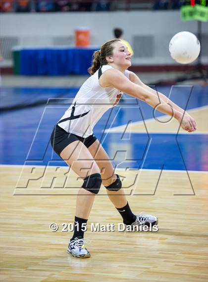 Thumbnail 1 in Paonia vs. Rye (CHSAA 2A Playoff) photogallery.