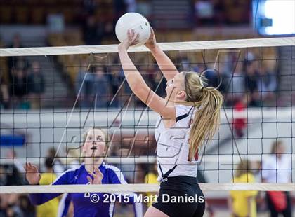 Thumbnail 1 in Paonia vs. Rye (CHSAA 2A Playoff) photogallery.