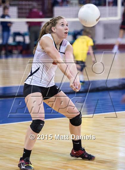 Thumbnail 1 in Paonia vs. Rye (CHSAA 2A Playoff) photogallery.