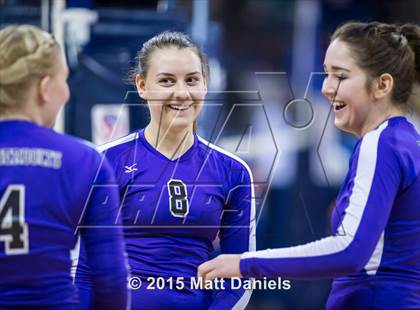 Thumbnail 3 in Paonia vs. Rye (CHSAA 2A Playoff) photogallery.