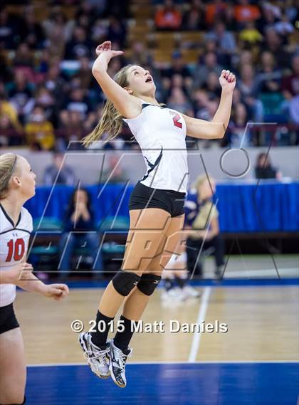 Thumbnail 2 in Paonia vs. Rye (CHSAA 2A Playoff) photogallery.