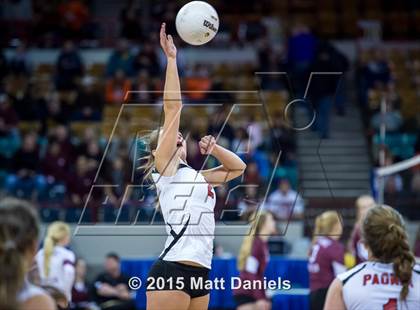 Thumbnail 1 in Paonia vs. Rye (CHSAA 2A Playoff) photogallery.
