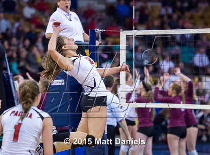 Thumbnail 2 in Paonia vs. Rye (CHSAA 2A Playoff) photogallery.