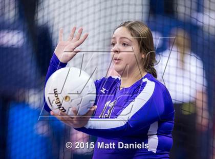 Thumbnail 2 in Paonia vs. Rye (CHSAA 2A Playoff) photogallery.