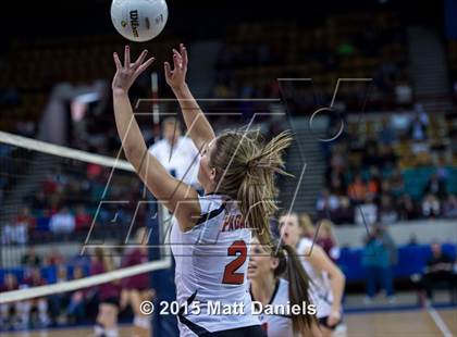 Thumbnail 3 in Paonia vs. Rye (CHSAA 2A Playoff) photogallery.