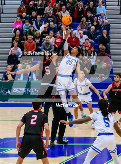 Thumbnail 1 in James Madison @ South Lakes (VHSL Class 6 Region D Final) photogallery.