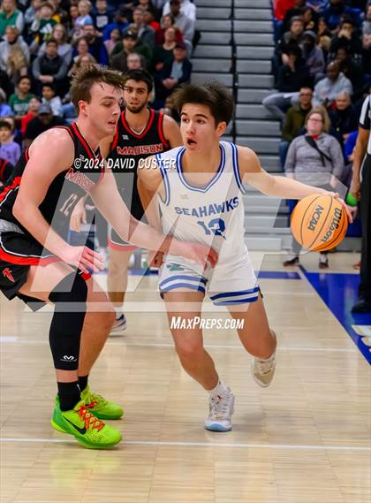Thumbnail 2 in James Madison @ South Lakes (VHSL Class 6 Region D Final) photogallery.