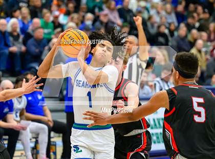 Thumbnail 3 in James Madison @ South Lakes (VHSL Class 6 Region D Final) photogallery.