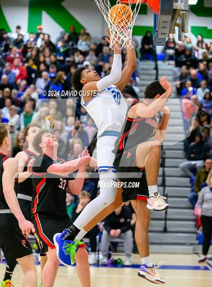 Thumbnail 2 in James Madison @ South Lakes (VHSL Class 6 Region D Final) photogallery.