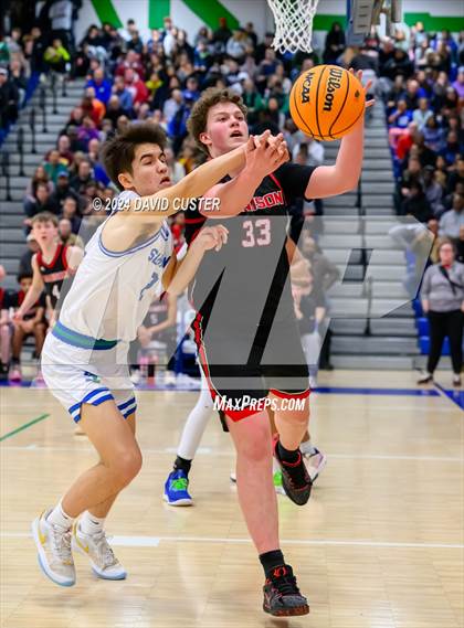 Thumbnail 3 in James Madison @ South Lakes (VHSL Class 6 Region D Final) photogallery.