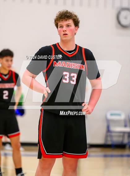 Thumbnail 2 in James Madison @ South Lakes (VHSL Class 6 Region D Final) photogallery.