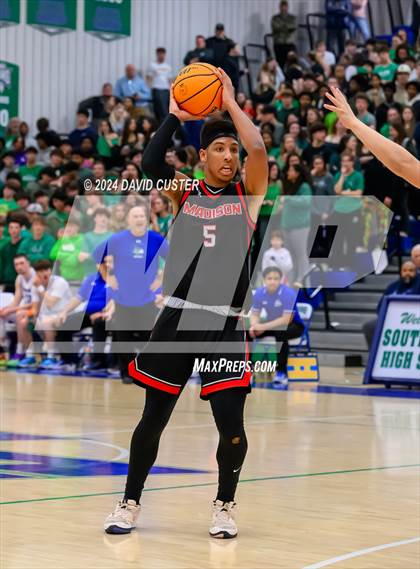 Thumbnail 3 in James Madison @ South Lakes (VHSL Class 6 Region D Final) photogallery.