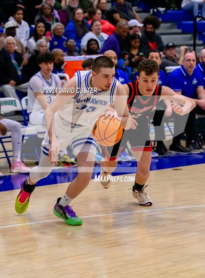 Thumbnail 3 in James Madison @ South Lakes (VHSL Class 6 Region D Final) photogallery.