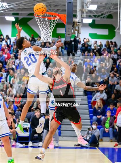 Thumbnail 2 in James Madison @ South Lakes (VHSL Class 6 Region D Final) photogallery.