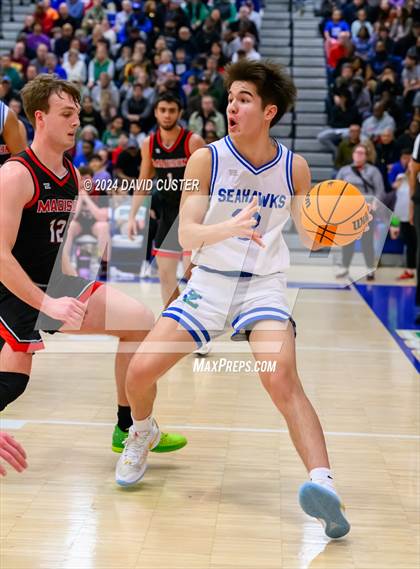 Thumbnail 1 in James Madison @ South Lakes (VHSL Class 6 Region D Final) photogallery.