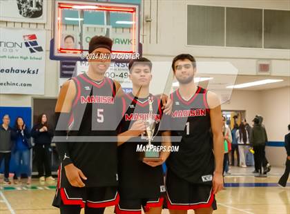 Thumbnail 3 in James Madison @ South Lakes (VHSL Class 6 Region D Final) photogallery.
