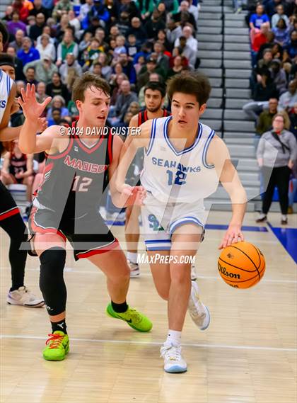 Thumbnail 3 in James Madison @ South Lakes (VHSL Class 6 Region D Final) photogallery.