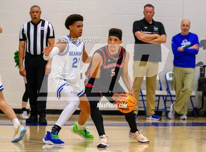Thumbnail 2 in James Madison @ South Lakes (VHSL Class 6 Region D Final) photogallery.