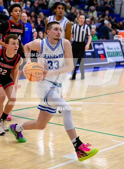 Thumbnail 1 in James Madison @ South Lakes (VHSL Class 6 Region D Final) photogallery.