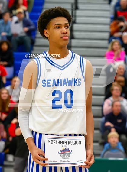 Thumbnail 1 in James Madison @ South Lakes (VHSL Class 6 Region D Final) photogallery.