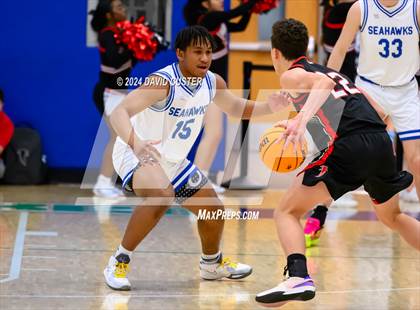 Thumbnail 2 in James Madison @ South Lakes (VHSL Class 6 Region D Final) photogallery.