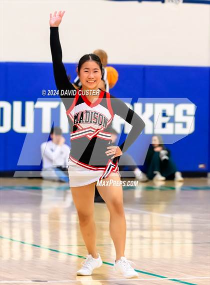 Thumbnail 2 in James Madison @ South Lakes (VHSL Class 6 Region D Final) photogallery.