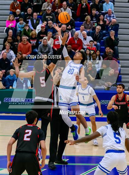 Thumbnail 3 in James Madison @ South Lakes (VHSL Class 6 Region D Final) photogallery.