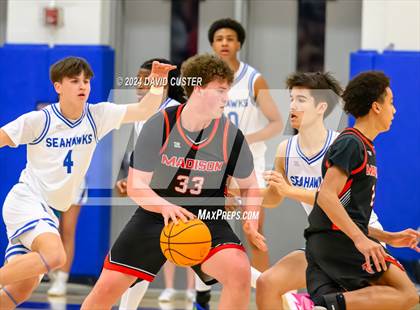 Thumbnail 2 in James Madison @ South Lakes (VHSL Class 6 Region D Final) photogallery.