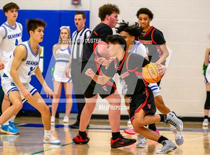 Thumbnail 3 in James Madison @ South Lakes (VHSL Class 6 Region D Final) photogallery.