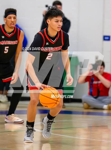 Thumbnail 3 in James Madison @ South Lakes (VHSL Class 6 Region D Final) photogallery.