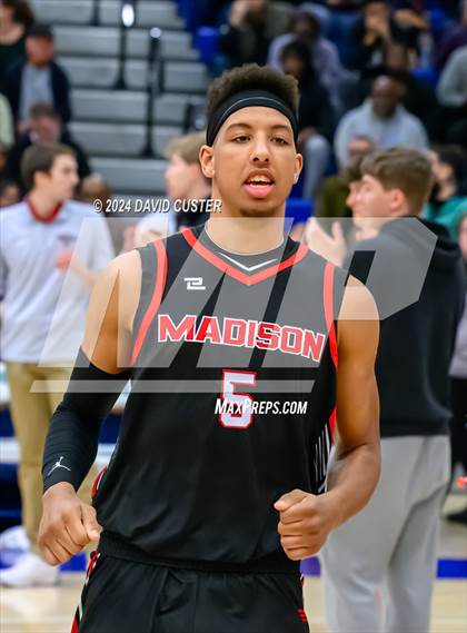 Thumbnail 3 in James Madison @ South Lakes (VHSL Class 6 Region D Final) photogallery.