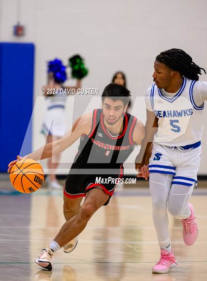 Thumbnail 1 in James Madison @ South Lakes (VHSL Class 6 Region D Final) photogallery.