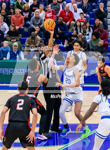 Thumbnail 2 in James Madison @ South Lakes (VHSL Class 6 Region D Final) photogallery.