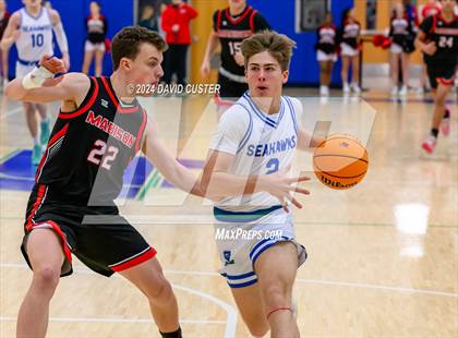 Thumbnail 2 in James Madison @ South Lakes (VHSL Class 6 Region D Final) photogallery.