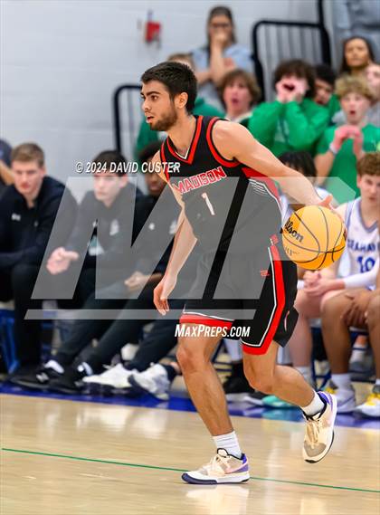 Thumbnail 1 in James Madison @ South Lakes (VHSL Class 6 Region D Final) photogallery.
