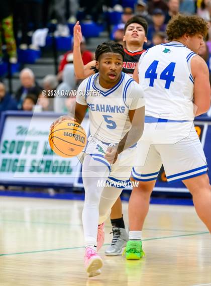 Thumbnail 1 in James Madison @ South Lakes (VHSL Class 6 Region D Final) photogallery.