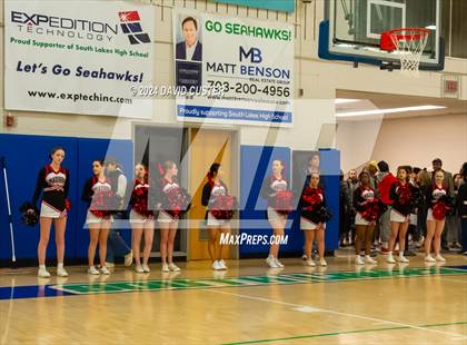Thumbnail 2 in James Madison @ South Lakes (VHSL Class 6 Region D Final) photogallery.
