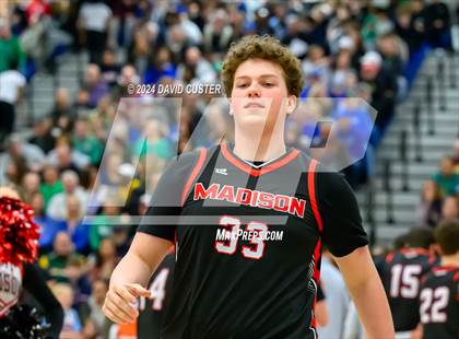 Thumbnail 2 in James Madison @ South Lakes (VHSL Class 6 Region D Final) photogallery.