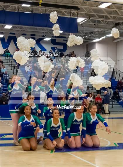 Thumbnail 2 in James Madison @ South Lakes (VHSL Class 6 Region D Final) photogallery.