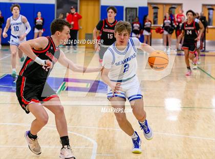 Thumbnail 1 in James Madison @ South Lakes (VHSL Class 6 Region D Final) photogallery.