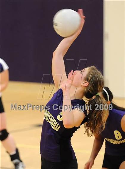 Thumbnail 2 in Woodland Christian @ Bradshaw Christian (CIF SJS D5 Playoffs) photogallery.