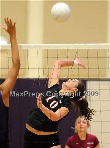 Thumbnail 2 in Woodland Christian @ Bradshaw Christian (CIF SJS D5 Playoffs) photogallery.
