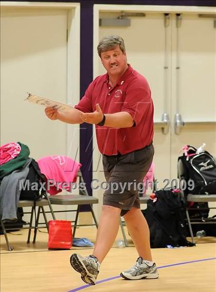 Thumbnail 2 in Woodland Christian @ Bradshaw Christian (CIF SJS D5 Playoffs) photogallery.