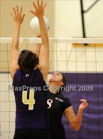 Thumbnail 2 in Woodland Christian @ Bradshaw Christian (CIF SJS D5 Playoffs) photogallery.