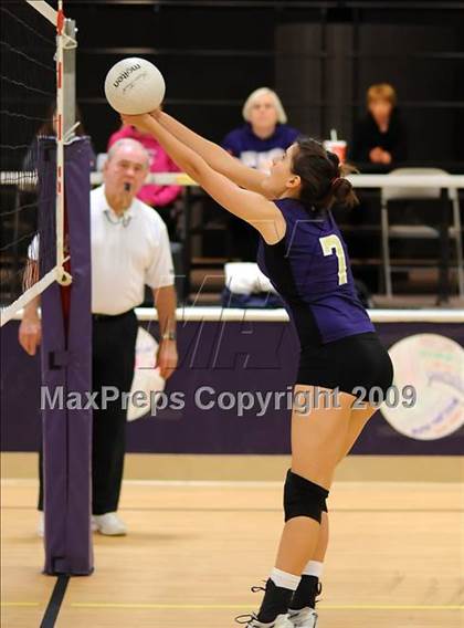 Thumbnail 1 in Woodland Christian @ Bradshaw Christian (CIF SJS D5 Playoffs) photogallery.