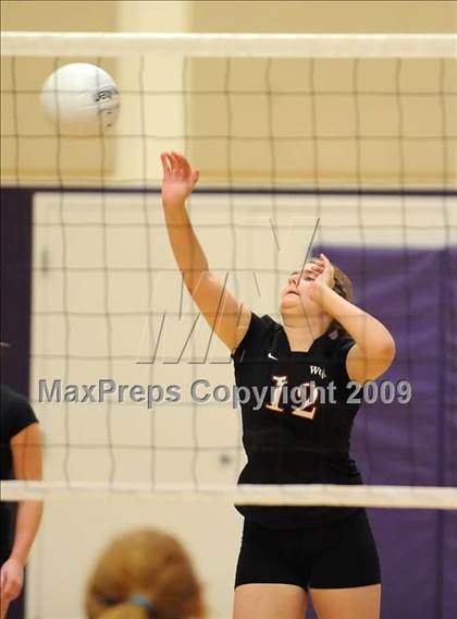 Thumbnail 3 in Woodland Christian @ Bradshaw Christian (CIF SJS D5 Playoffs) photogallery.
